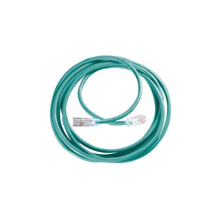 Ortronics CBL ASSY MOD 24-4PR STRANDED, T568A/B CAT5E IP1 7FT, CLARITY 5E BLUE MC5E07-06